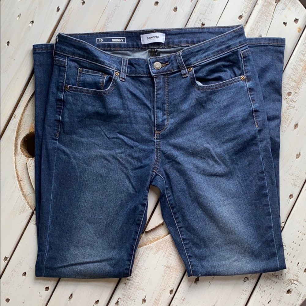 Sonoma Size 10 Skinny Women’s Jeans